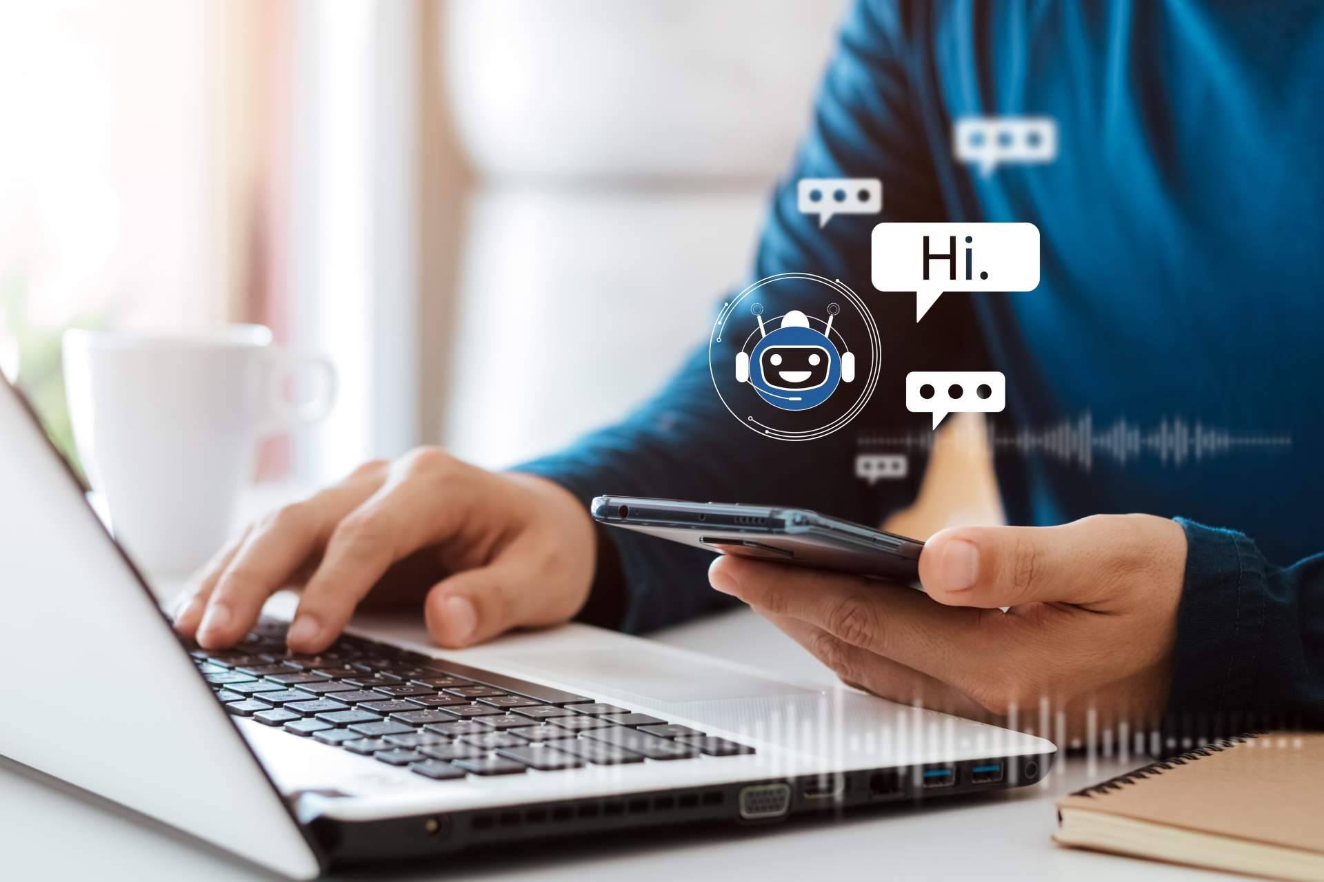IA para negocios en acción; tareas repetitivas fuera, foco estratégico dentro