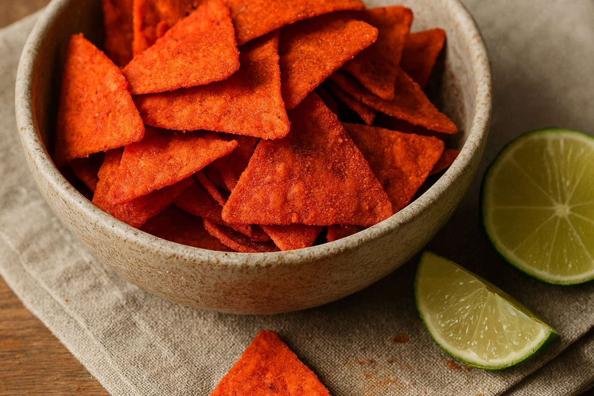 Maíz Maya introduce los totopitos enchilados como snack inspirado en la tradición mexicana
