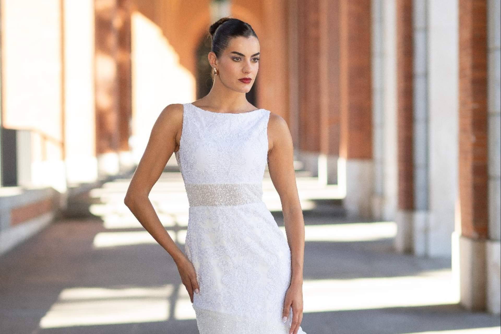 Luz Marina Cruz confecciona vestidos de novia a medida con elegancia y personalidad