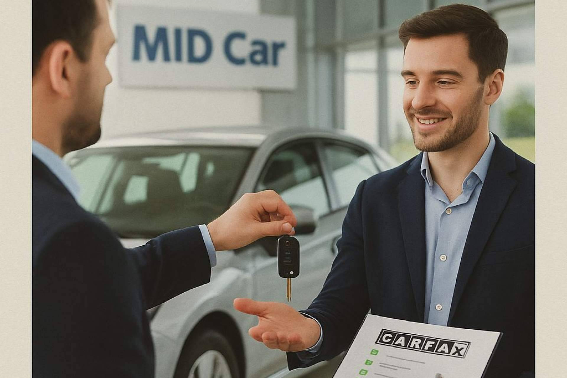 MID Car ofrece vehículos de ocasión certificados con garantía y financiación flexible en Madrid