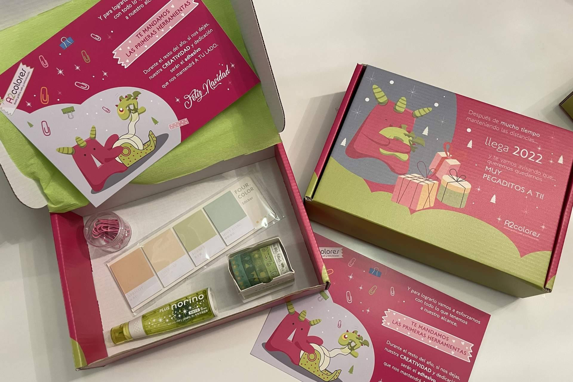 La Navidad como oportunidad para reforzar la marca con elementos gráficos eficaces