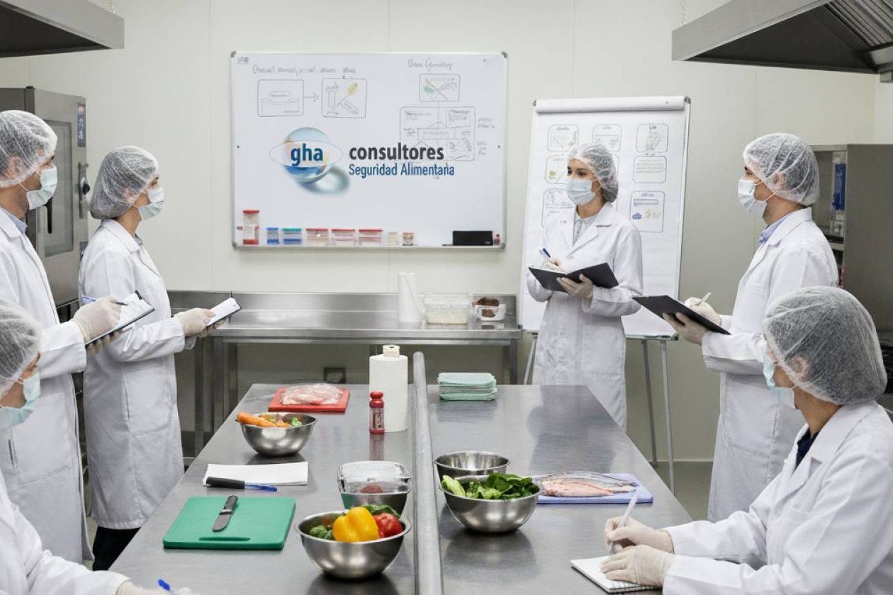 GHA Seguridad Alimentaria ofrece formación de calidad, práctica y efectiva en manipulador de alimentos