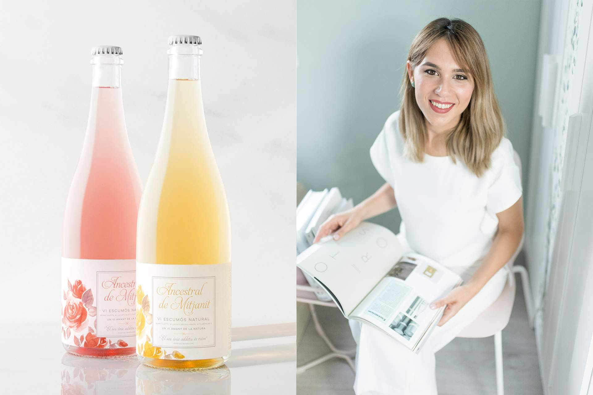 El branding emocional premium de Alba Boyer posiciona a bodegas mediante diseño de etiquetas con identidad propia