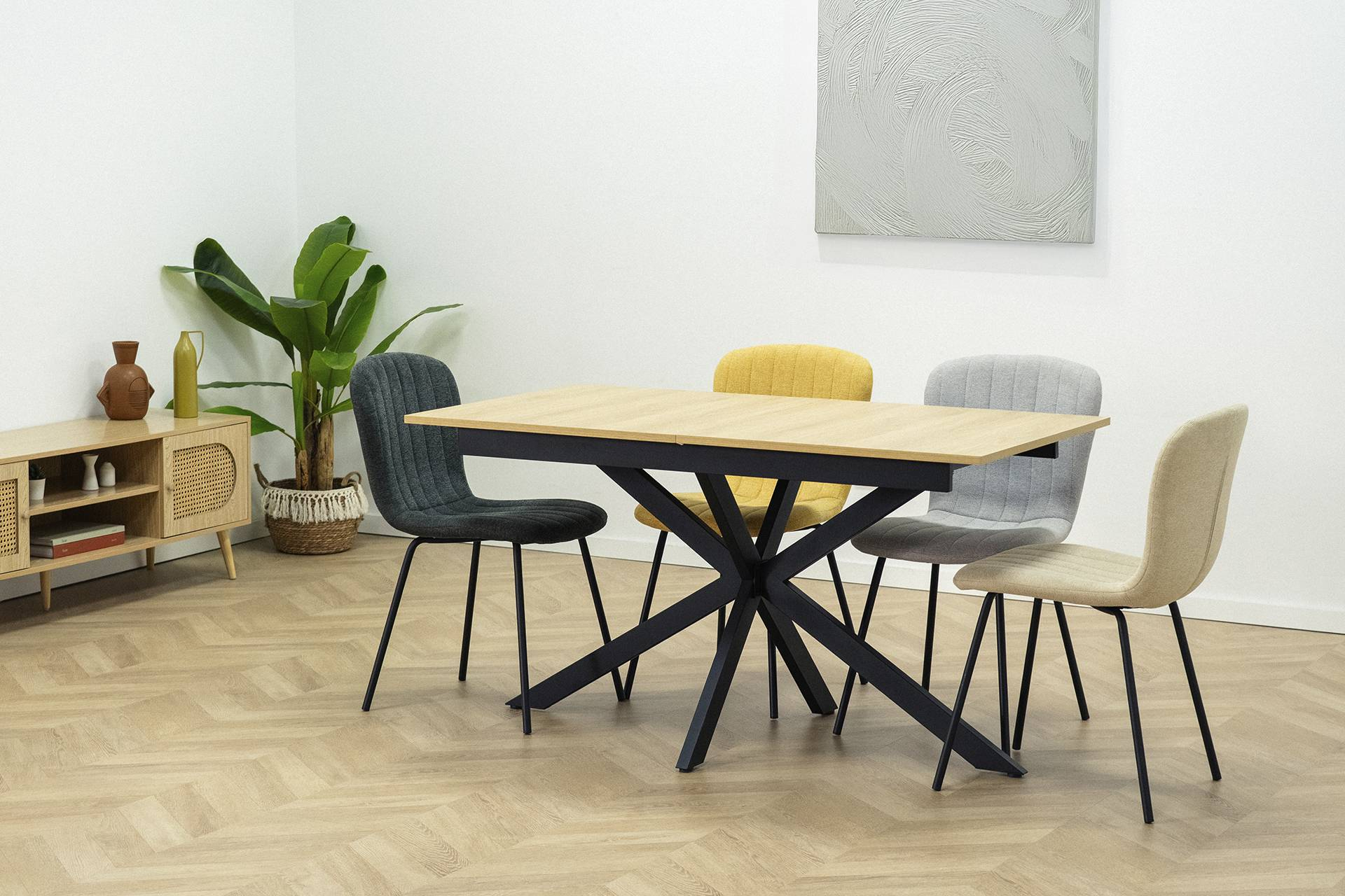 Top Mueble apuesta por el diseño con su renovada gama de mesas de comedor para todos los estilos