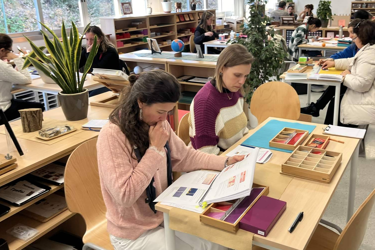 Máster Montessori AMI Montessori AMI 6-12 multilingüe con sede en Barcelona