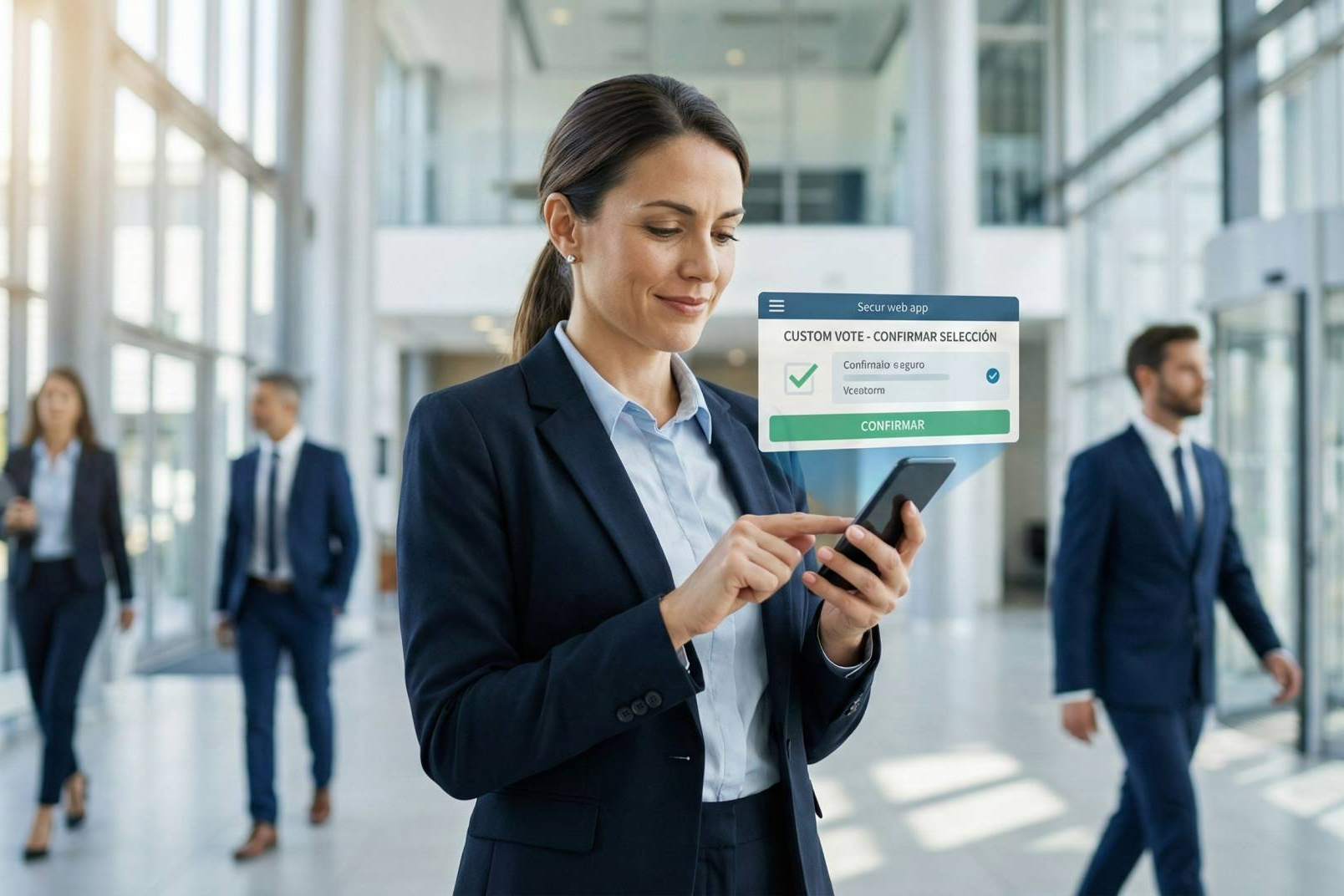 Custom Vote garantiza procesos de votación electrónica segura en organizaciones públicas y privadas en España