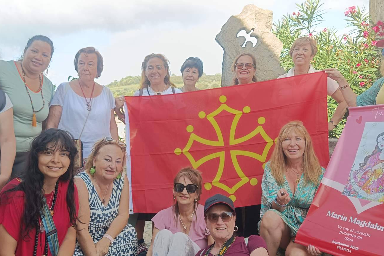María Magdalena y la Escuela del Amor; viaje de transformación al País Cátaro del sur de Francia