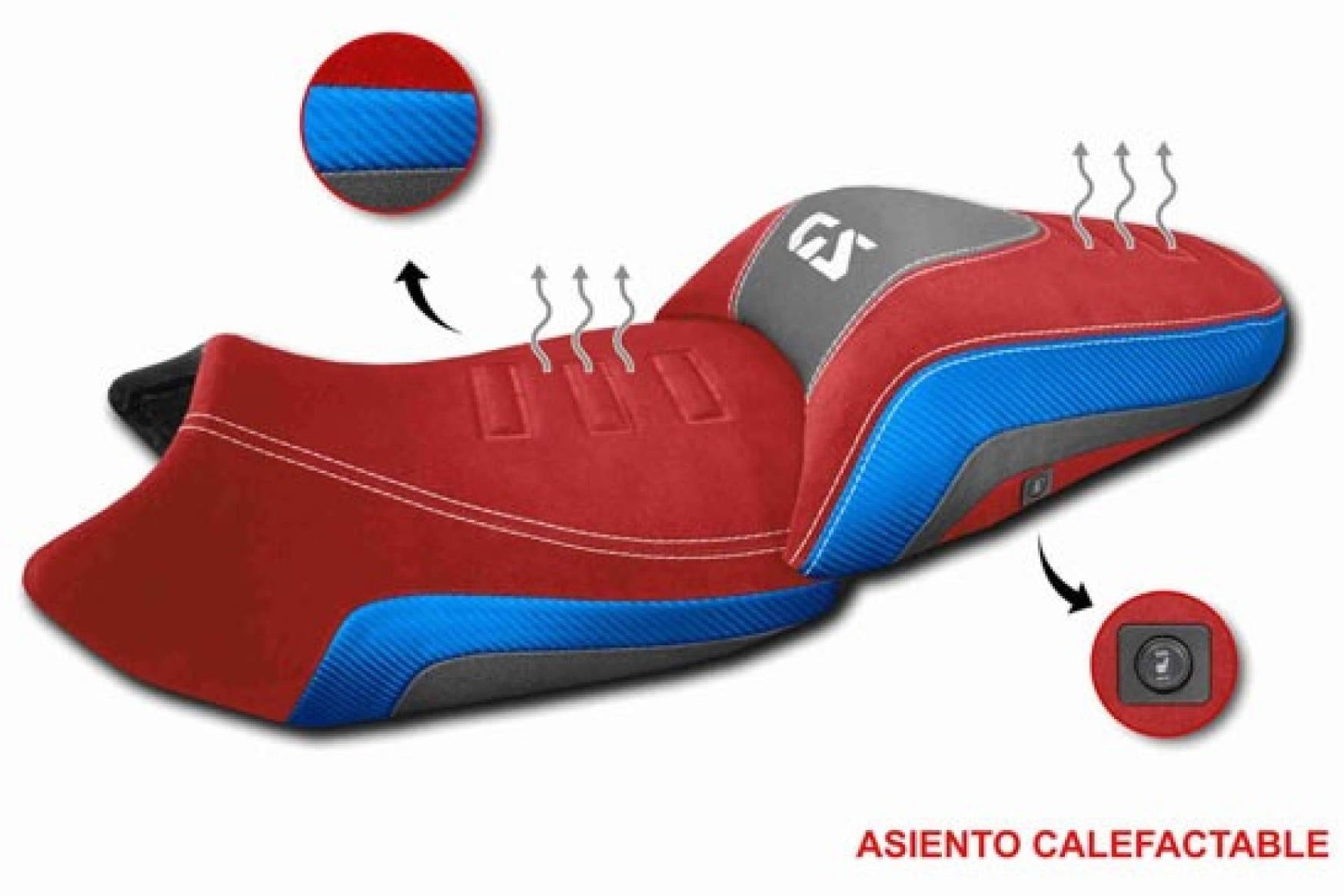 JM-FUNDAS impulsa la personalización de asientos de moto con soluciones completas y confortables