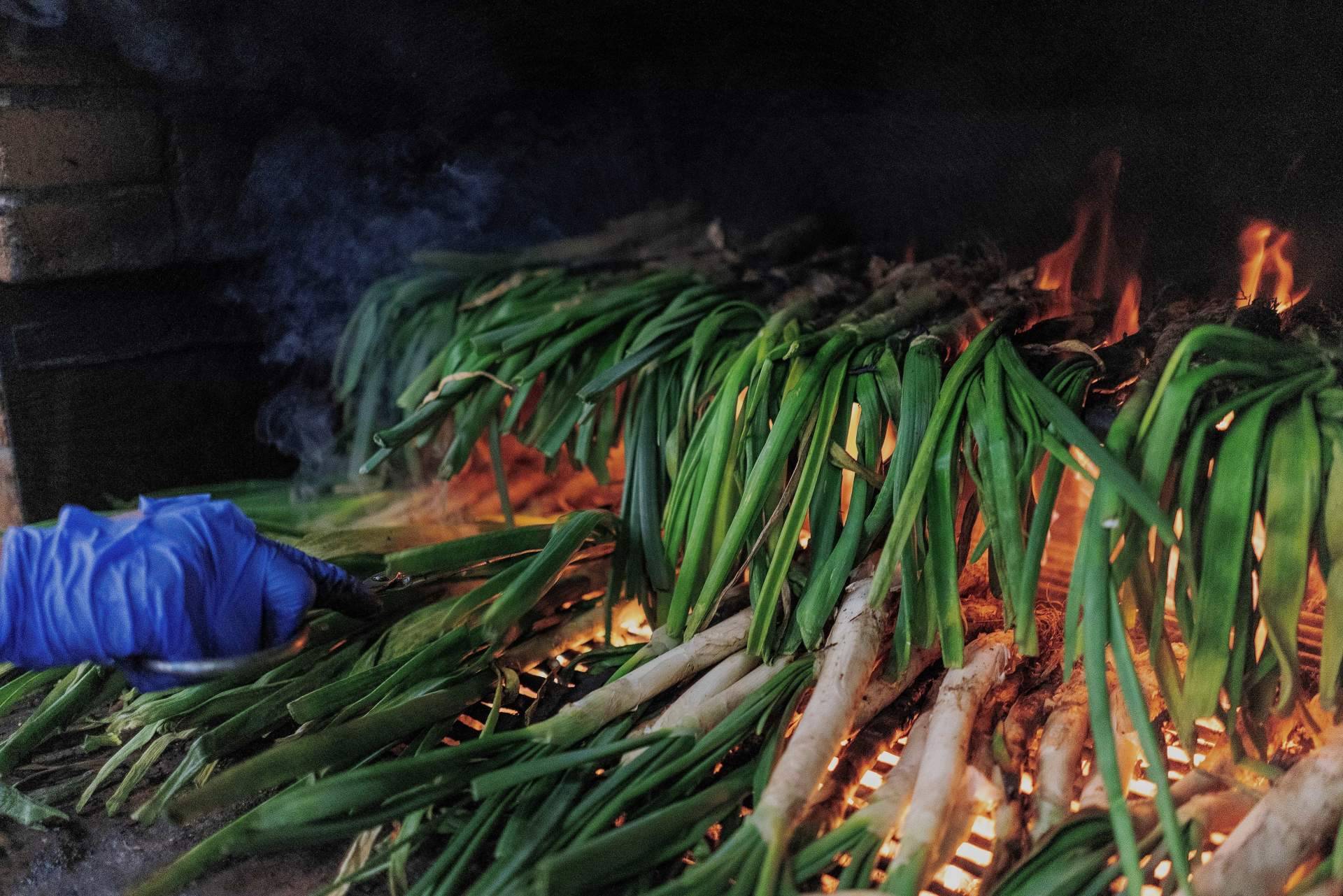 Pasa Tapas, calçots en Barcelona sin necesidad de ir a una masía