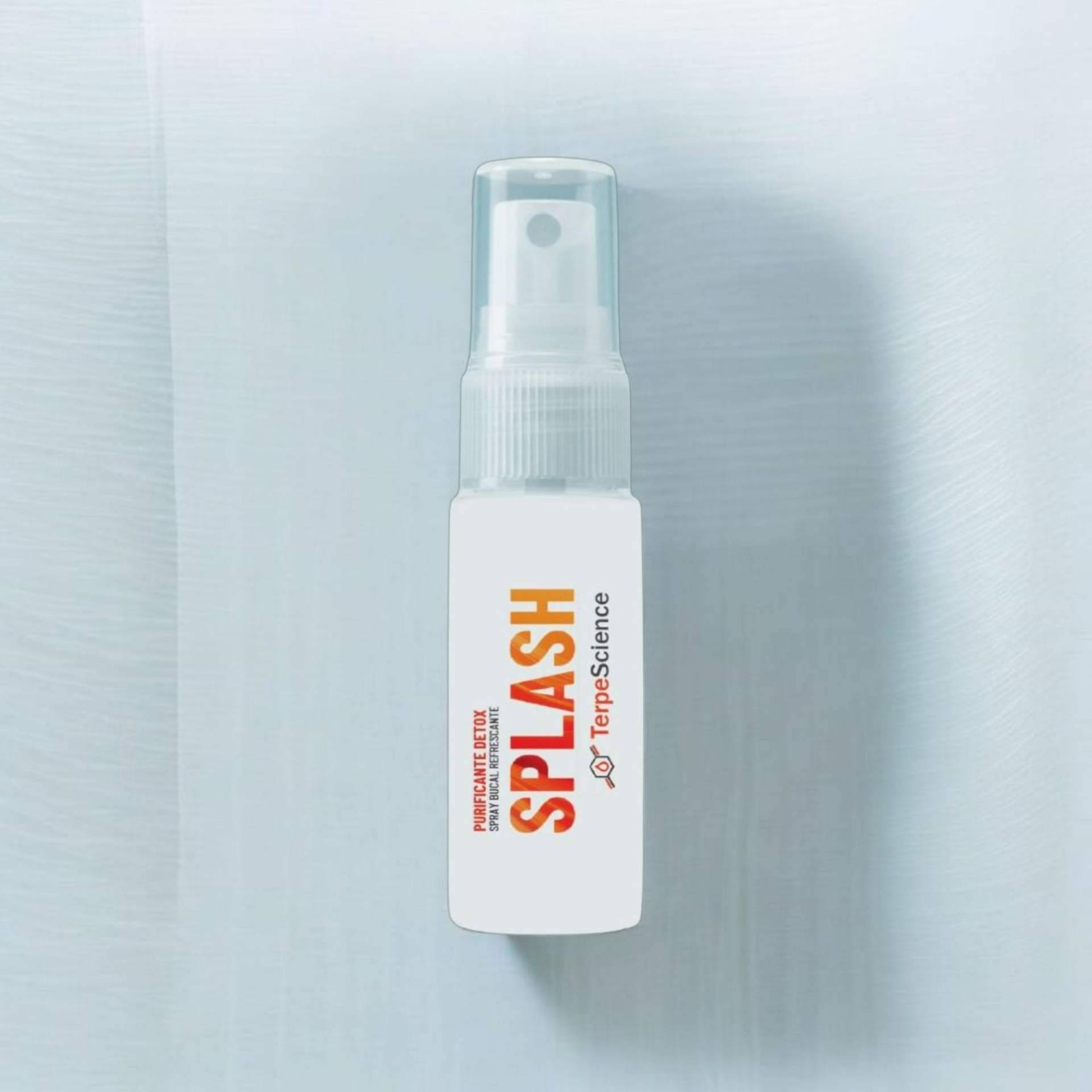 SPLASH, el spray bucal que refresca al instante y combate olores y bacterias