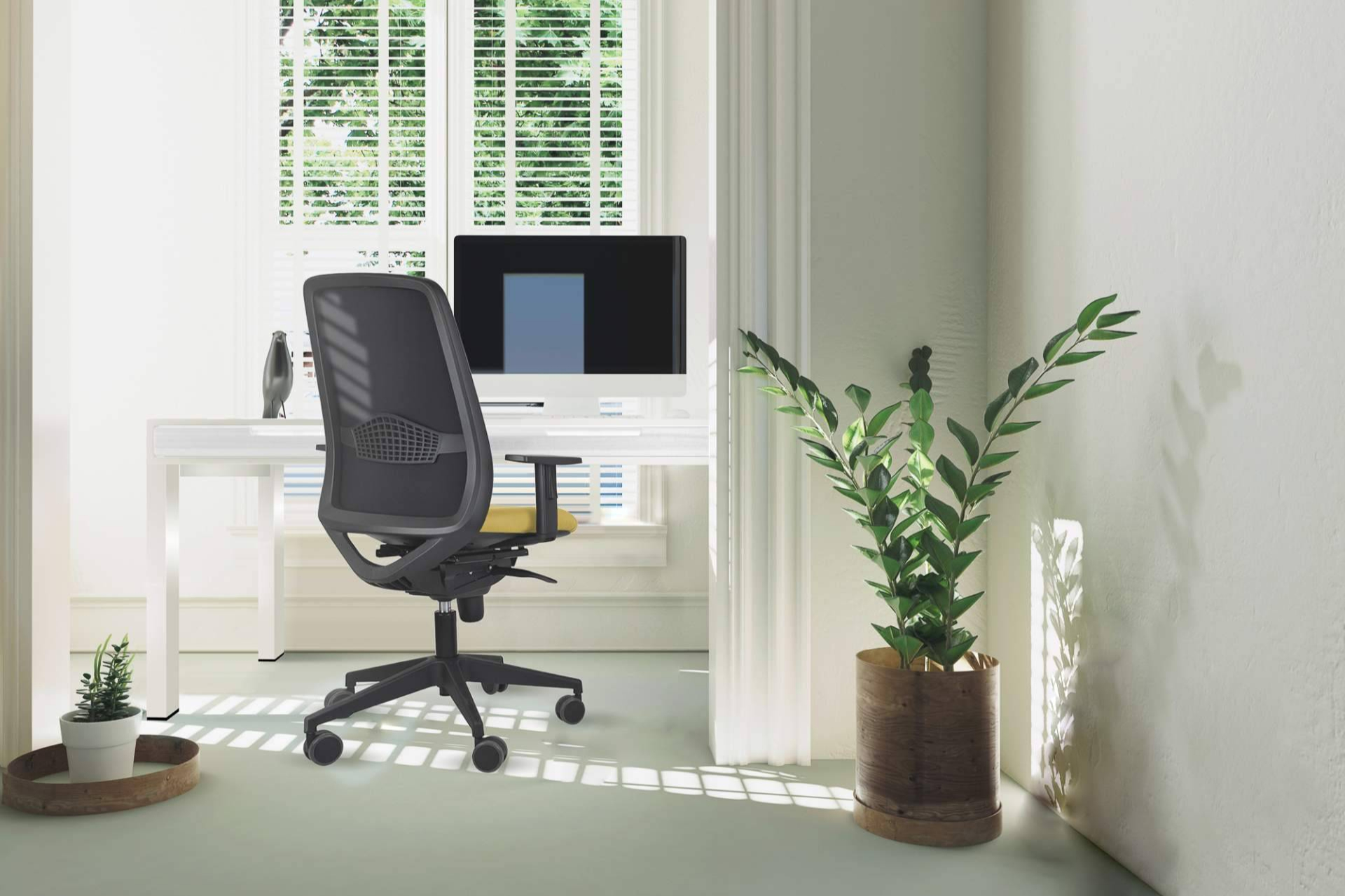 Espacios que influyen en el rendimiento; ergonomía y muebles de oficina para el home office
