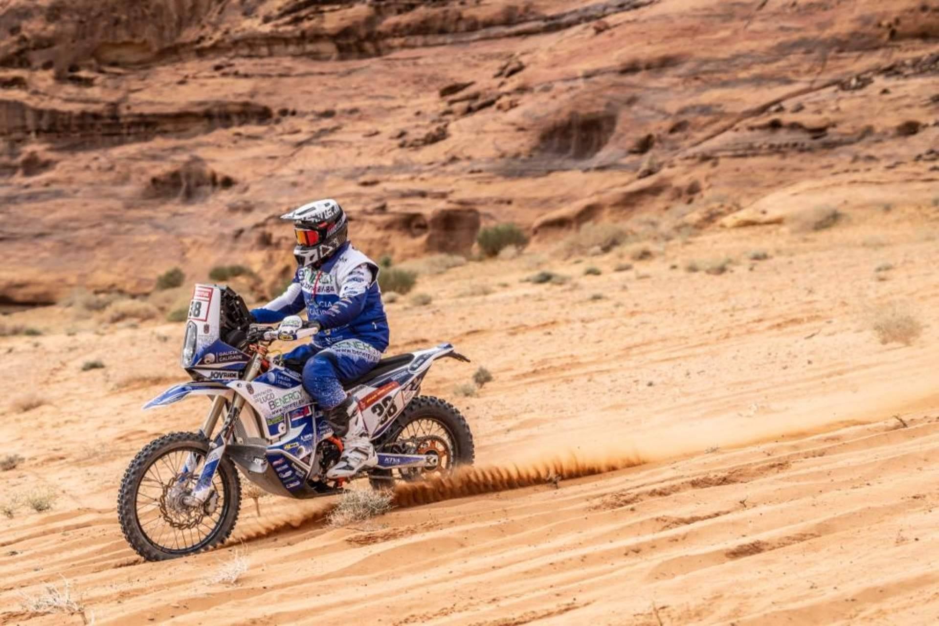 Nuevas equipaciones rally personalizadas, el sello invernal de ADHESIVOSEMBARRADOS en el off-road