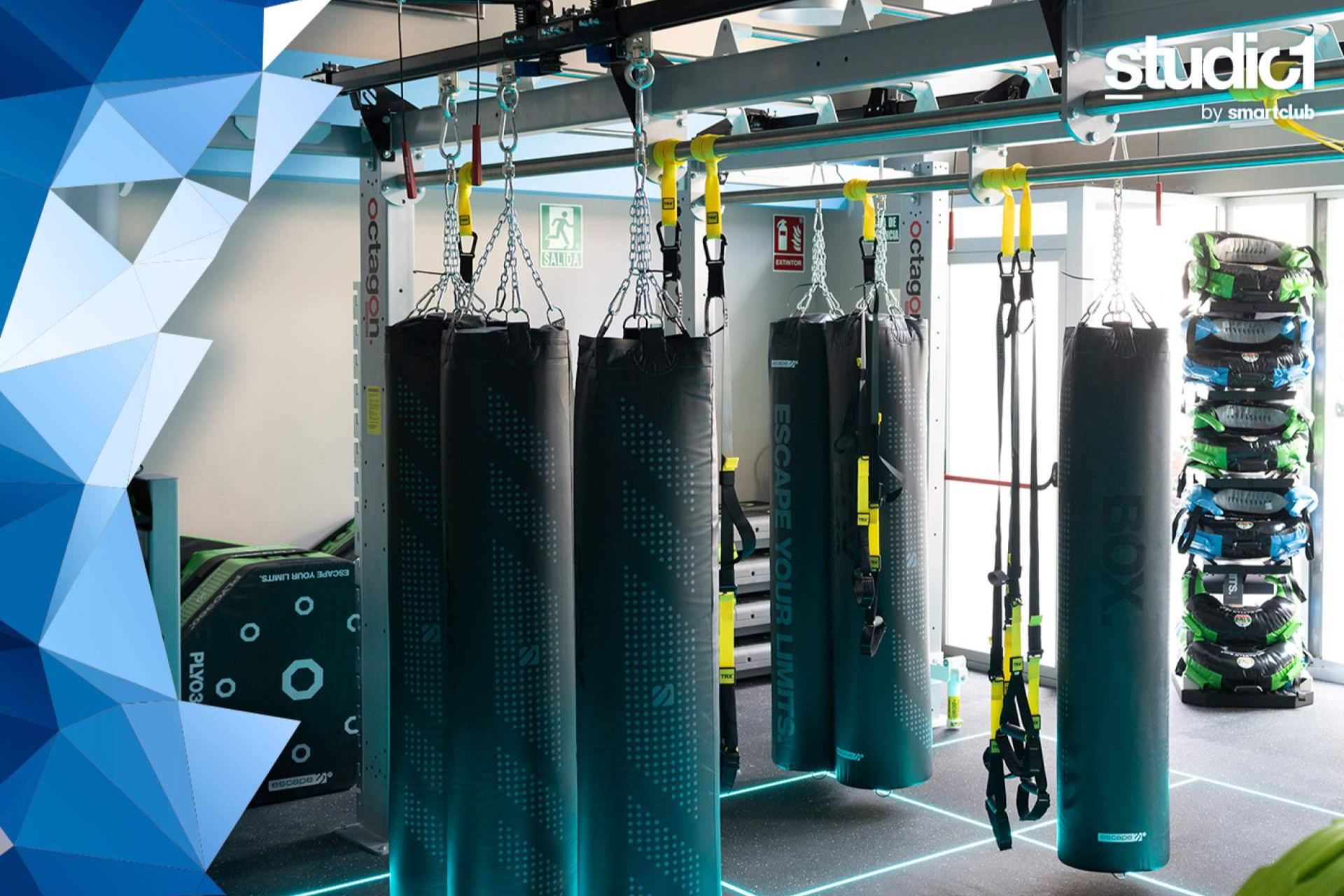 A subasta una unidad productiva de un gimnasio en Madrid valorada en más de 300.000€