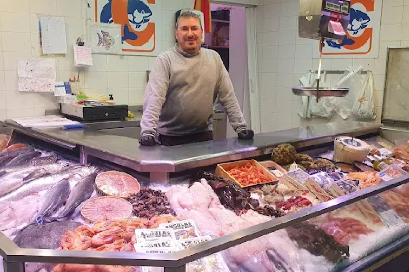 Pescadería Cañete; tres generaciones desde 1958 llevando pescado nacional seleccionado a Zaragoza