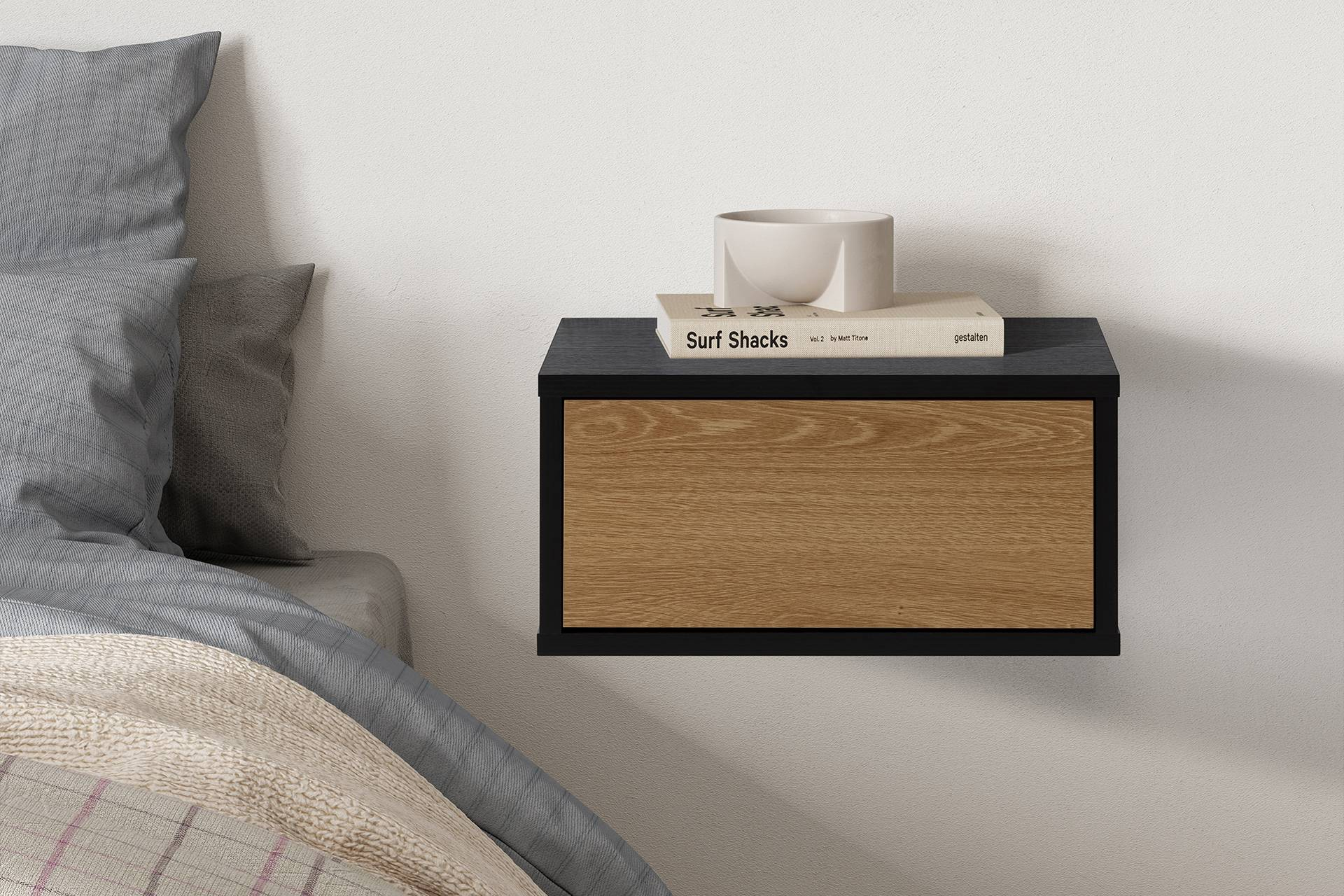 Nuevas mesitas de noche de Top Mueble; funcionalidad y diseño para dormitorios actuales