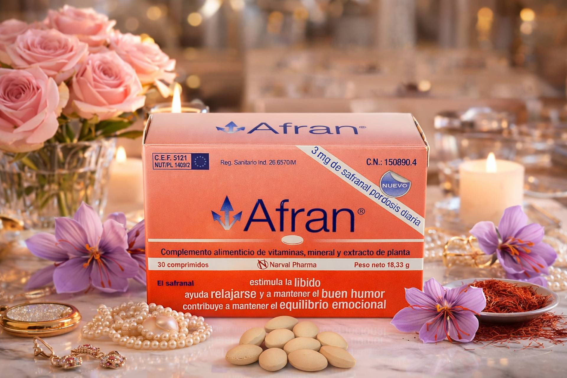 Narval Pharma presenta Afran como aliado natural para promover el bienestar emocional en 2026