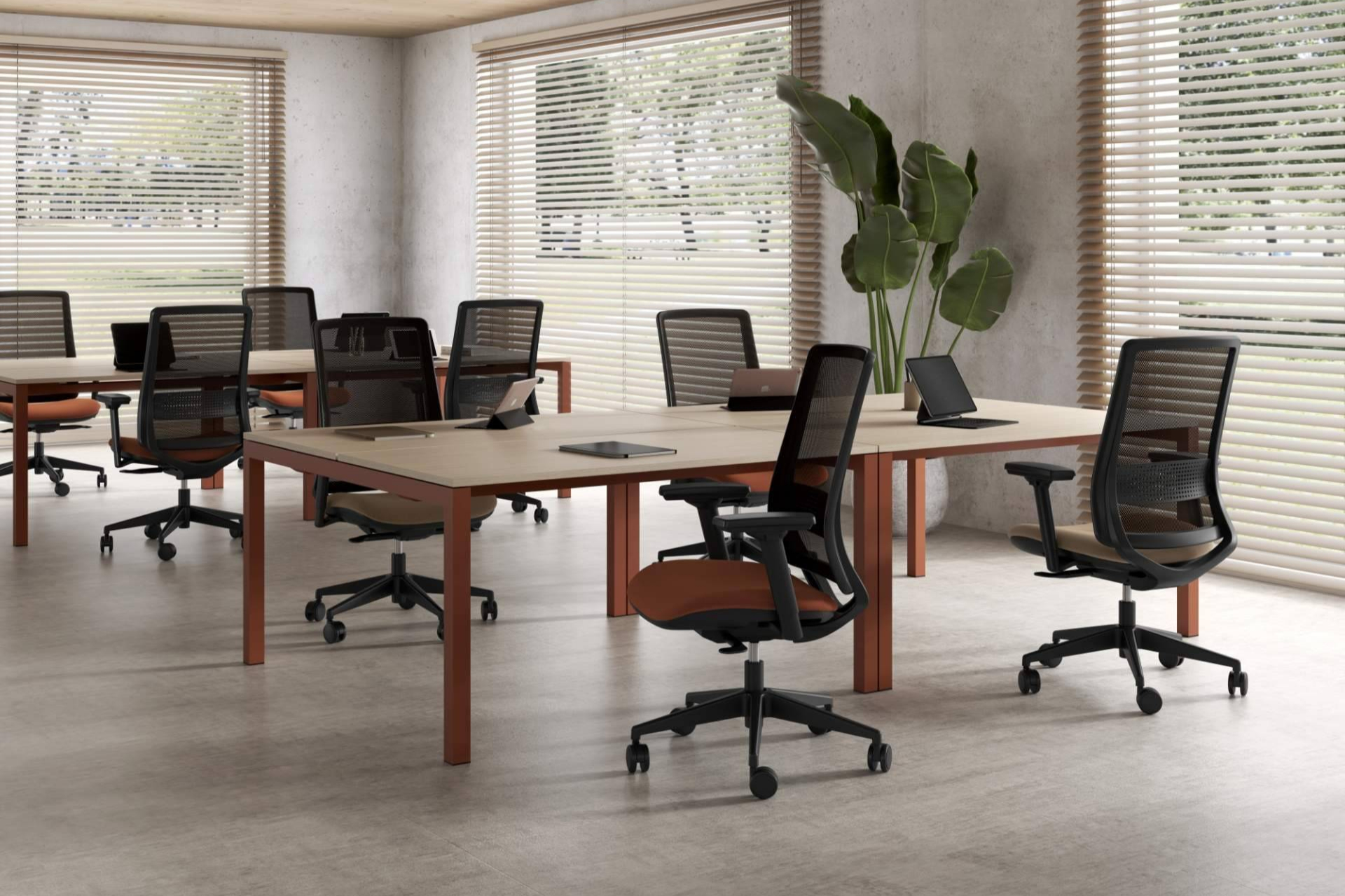 La ergonomía gana terreno en la oficina y OfficeDeco orienta su oferta a un trabajo más cómodo