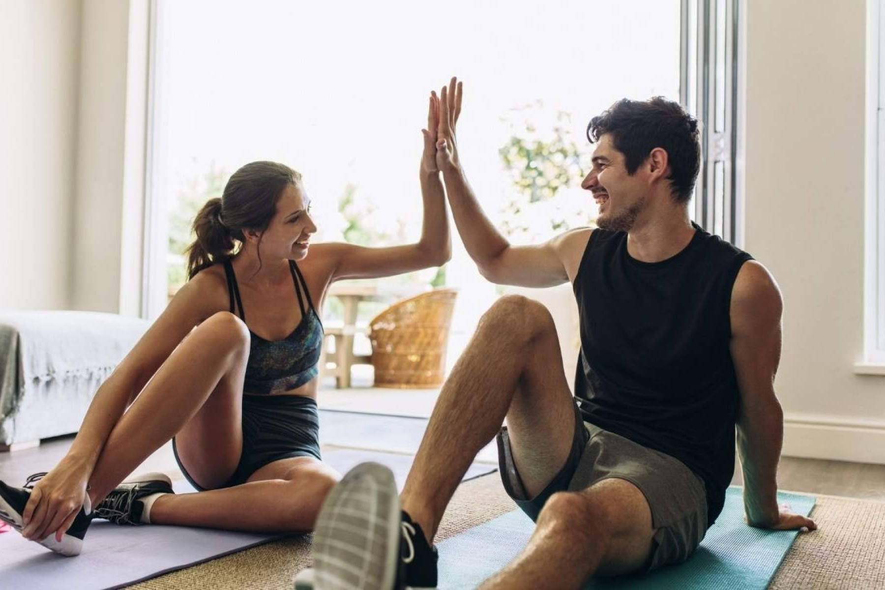 Montar un gimnasio en casa sin complicaciones; materiales de gimnasio clave y entrega rápida Doblefit