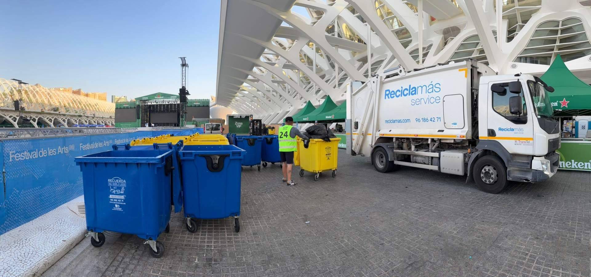 El reciclaje para empresas como herramienta de ahorro y sostenibilidad en 2026