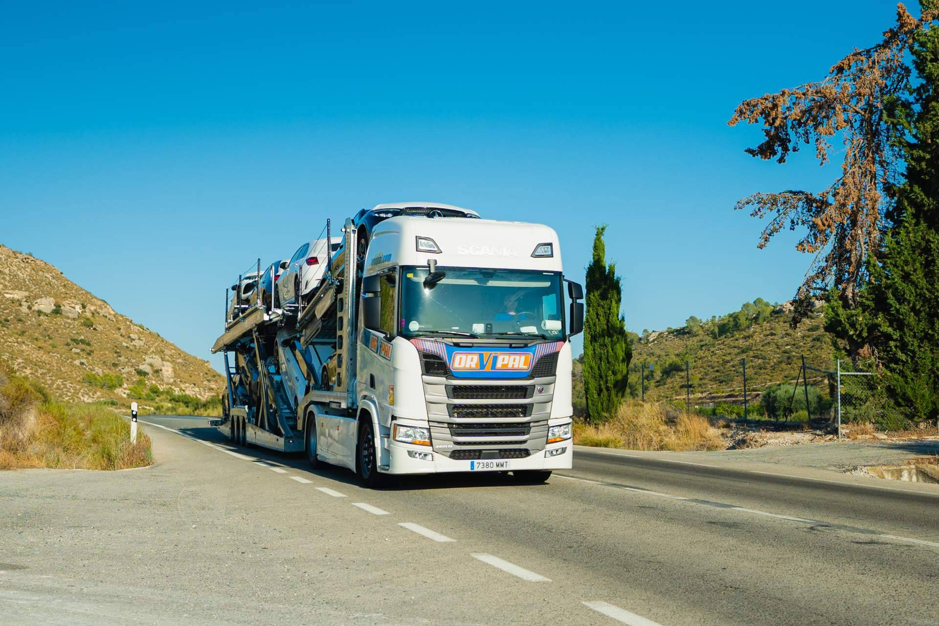 Soluciones logísticas integrales para el transporte de vehículos, el modelo de éxito de Orvipal