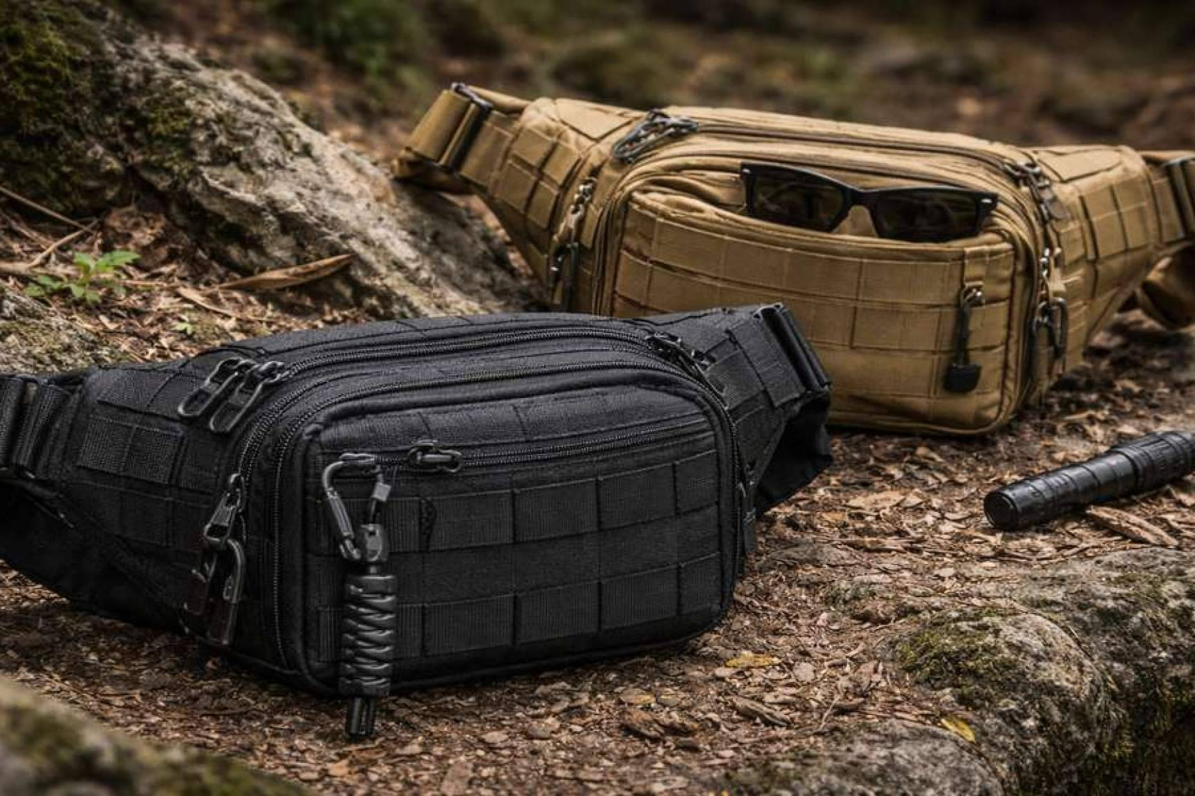 Mochilas tácticas vs. riñoneras tácticas; diferencias clave para patrulla, servicio y desplazamientos