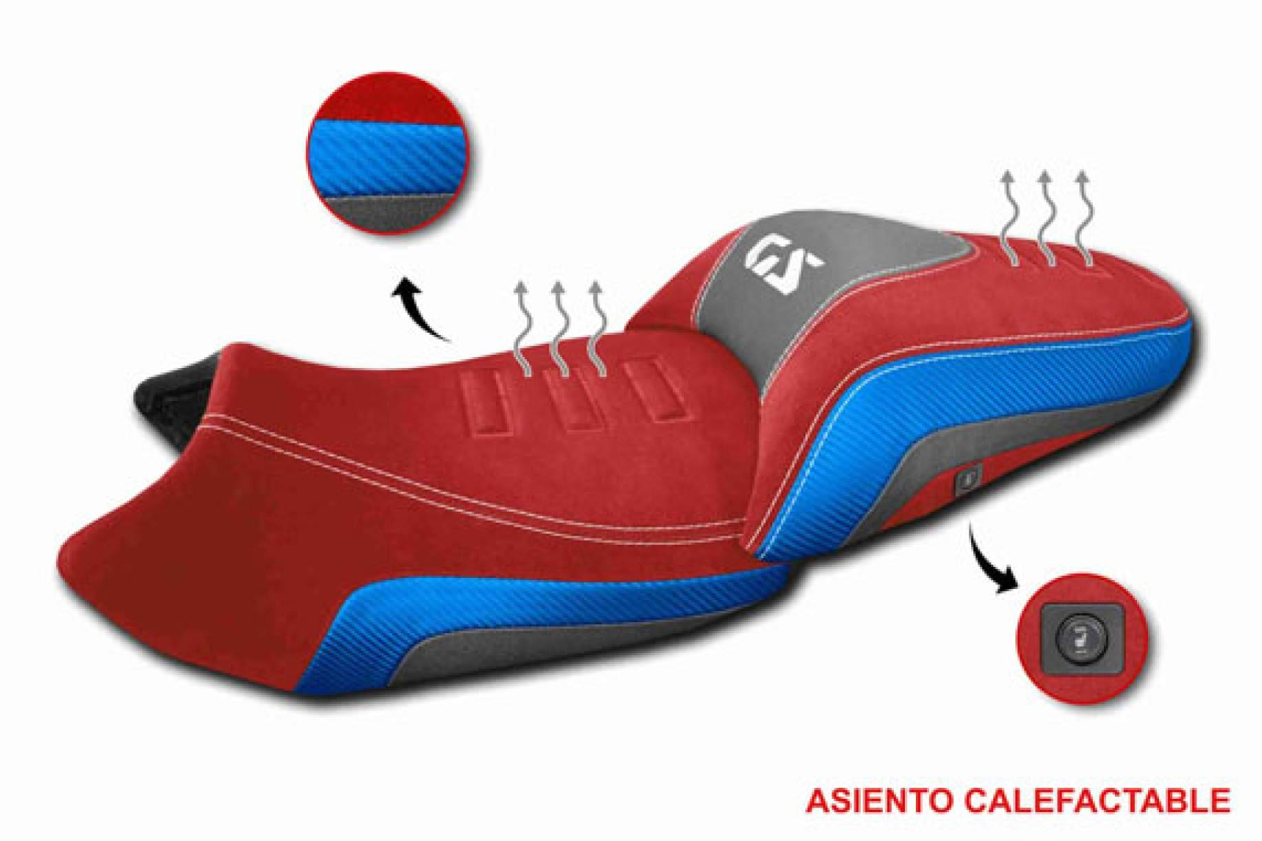 JM-FUNDAS impulsa la personalización de asientos de moto con sistemas calefactables