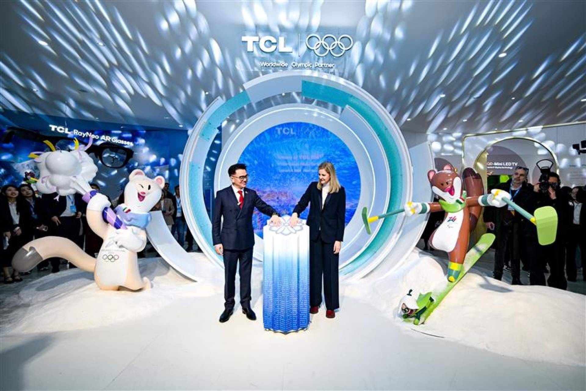 TCL eleva la experiencia de los Juegos Olímpicos de Invierno Milano Cortina 2026 bajo la visión 'It’s Your Greatness'