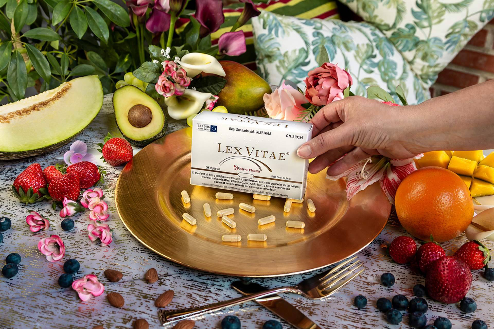 Lex Vitae, antioxidante y refuerzo de defensas desde el interior