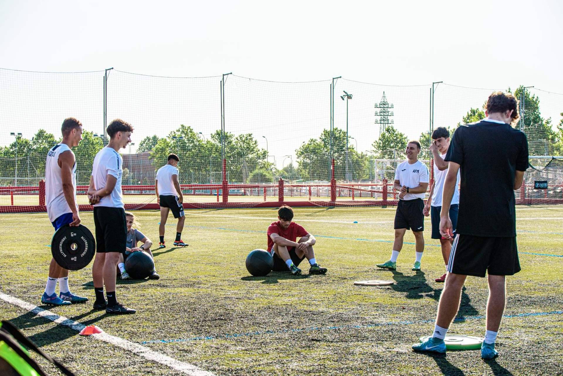 ÁREA FUT MADRID; fuerza y tecnificación para futbolistas que quieren mejorar su rendimiento