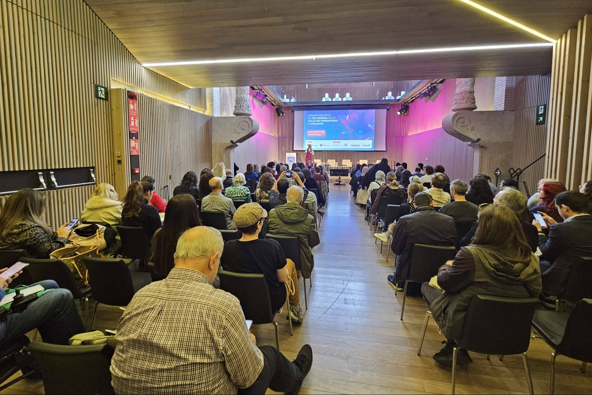 Cataluña celebra la 19ª Edición de la Jornada de Enfermedades Raras de la Fundación Dr. Torrent-Farnell