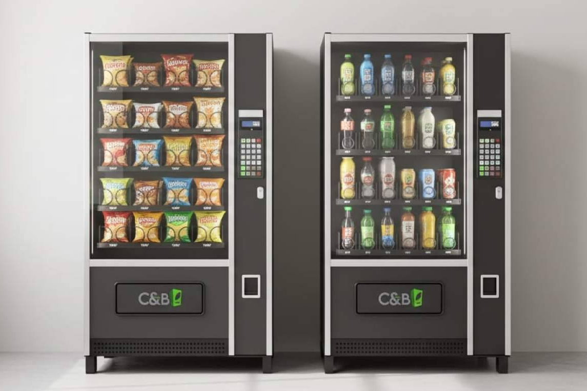 Vending para empresas con personalización; una solución pensada para cada entorno profesional