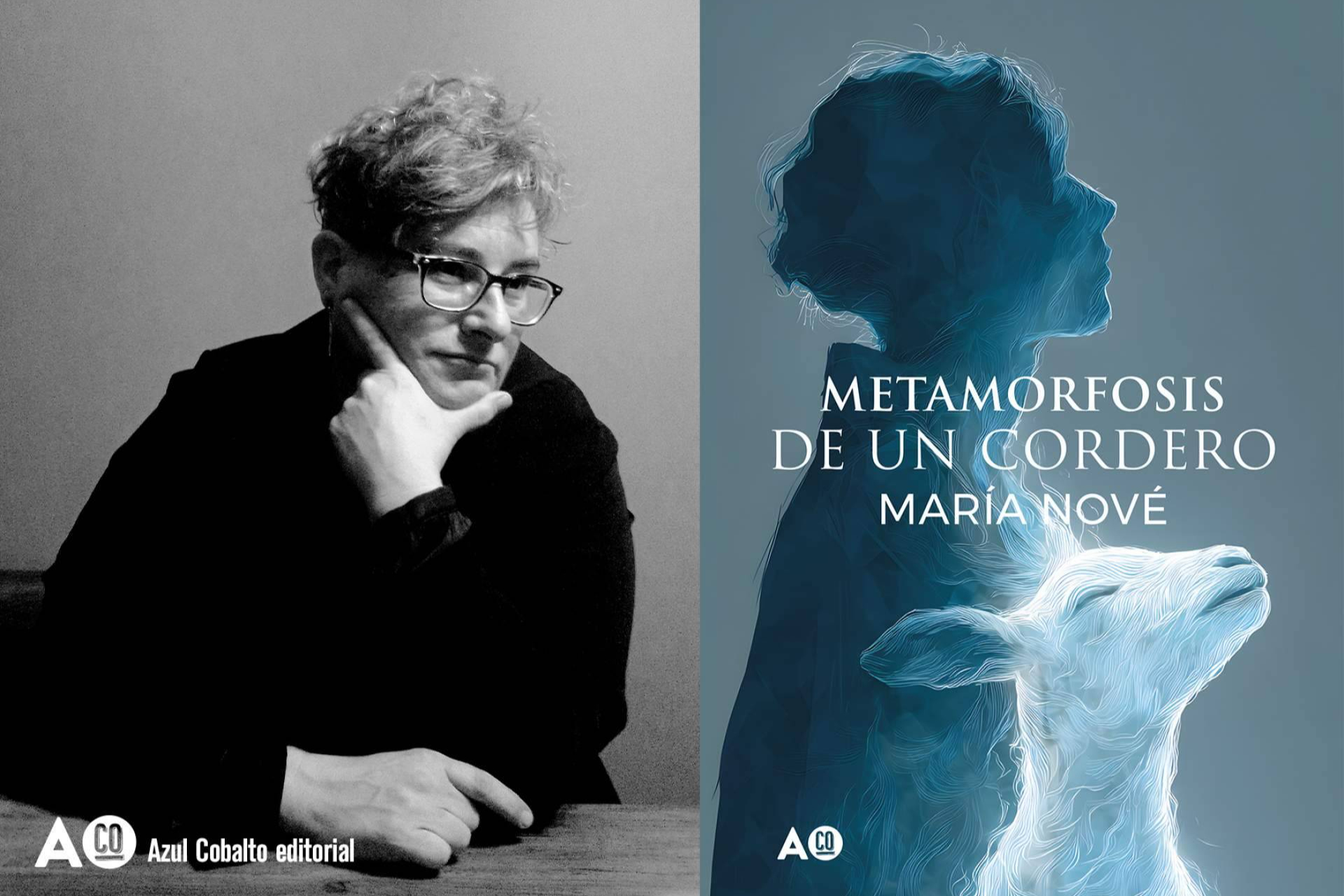 María Nové nos muestra lo más íntimo en su poemario Metamorfosis de un corderdo