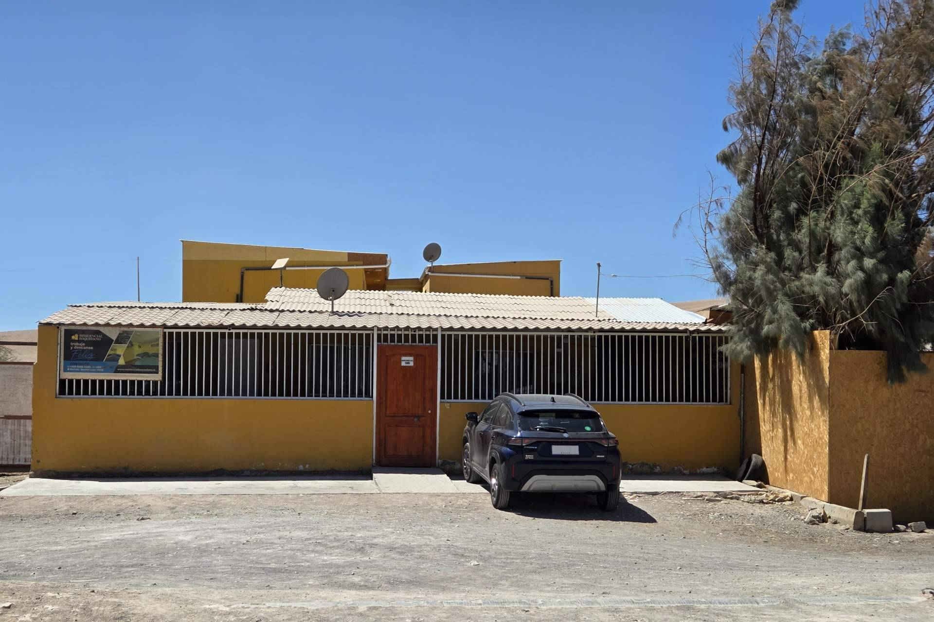 Hostal en Baquedano con enfoque en descanso y seguridad; la propuesta de Residencial Baquedano para la zona