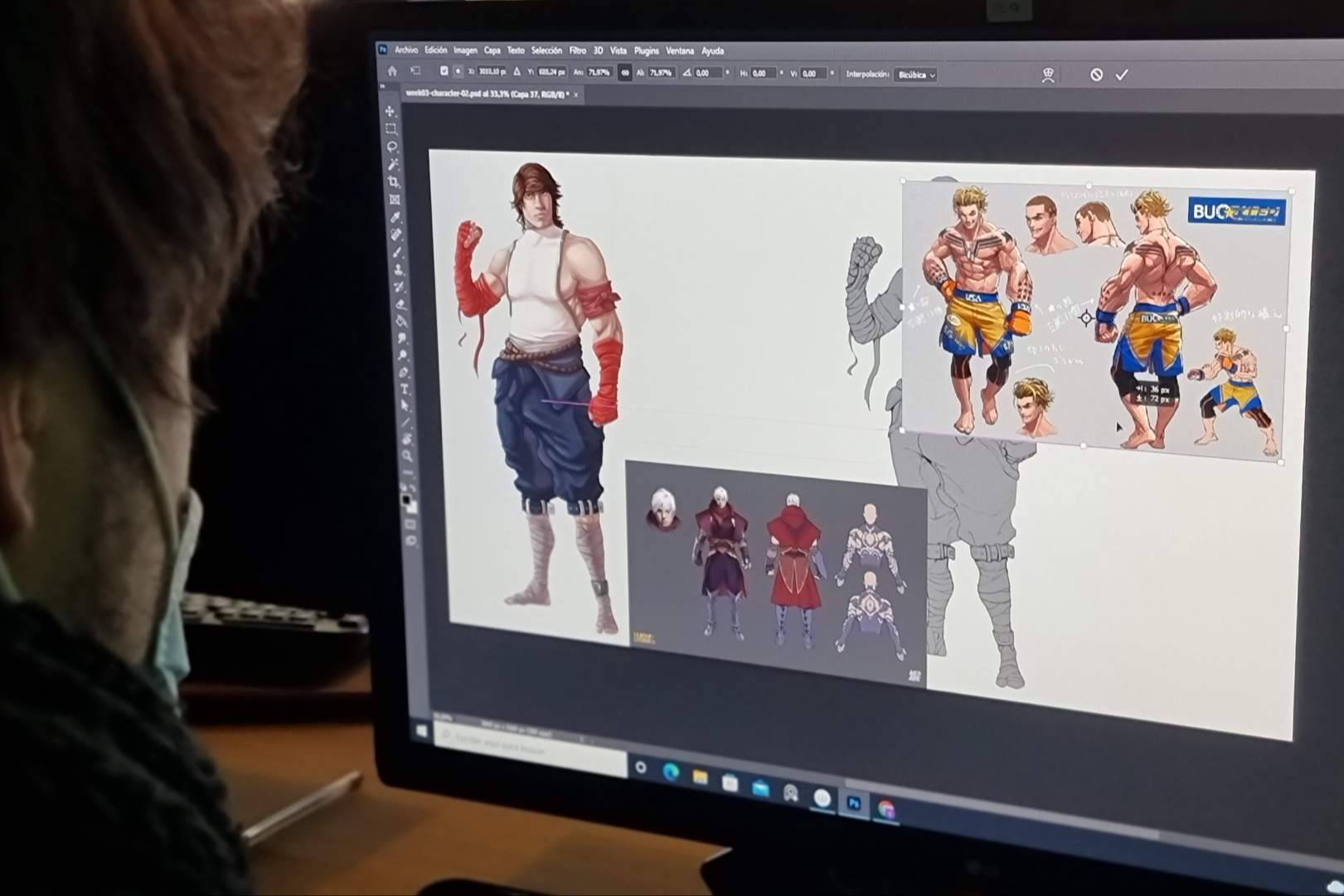 Las Insight Sessions de Universal Arts School acercan el arte digital a futuros profesionales