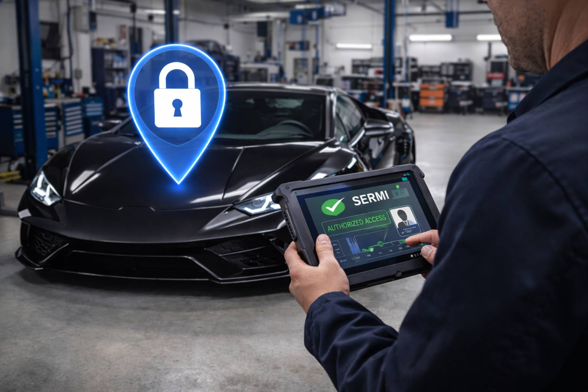SERMI, la nueva acreditación que condiciona el acceso a datos de seguridad en talleres y postventa