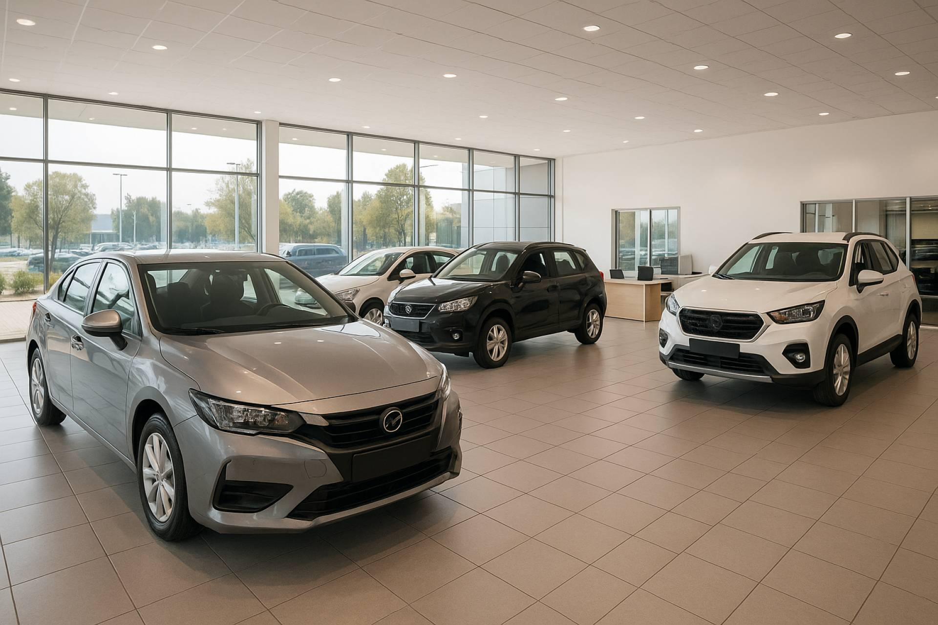 Vehículos de ocasión multimarca con financiación y garantía disponibles en MID Car Madrid