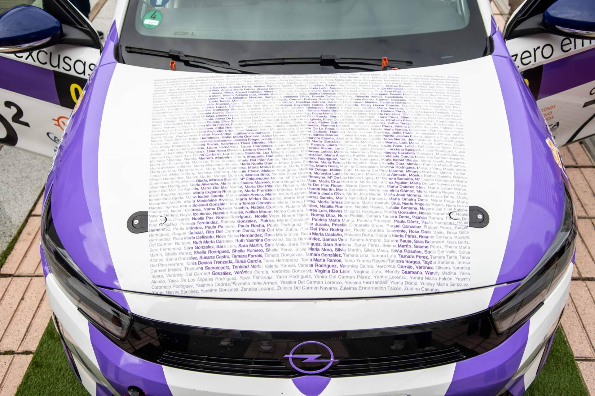 El Automovilismo canario presenta las acciones del 'Mes de la Mujer' y la nueva comisión Mujer y Motor
