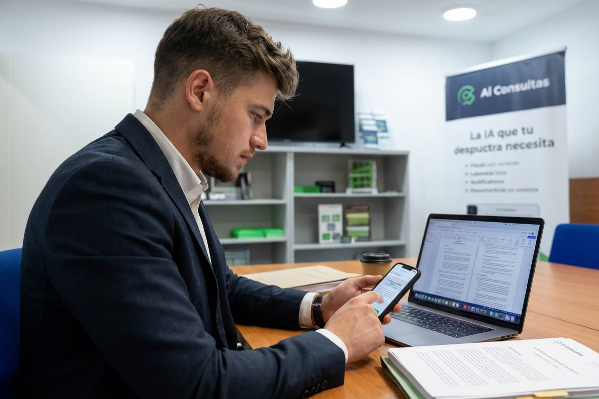 Ai Consultas alcanza los 5.000 usuarios y revoluciona el sector profesional con su alianza con los Graduados Sociales
