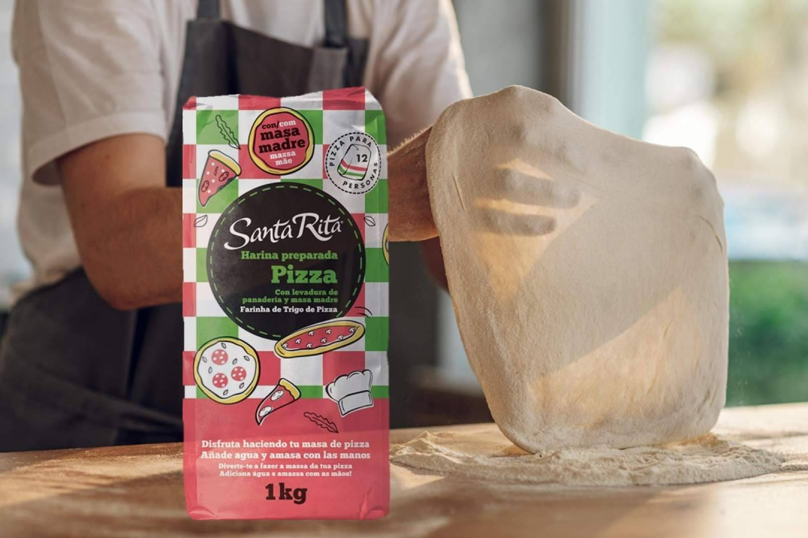 Santa Rita Harinas celebra el Día de la Harina con estas innovaciones