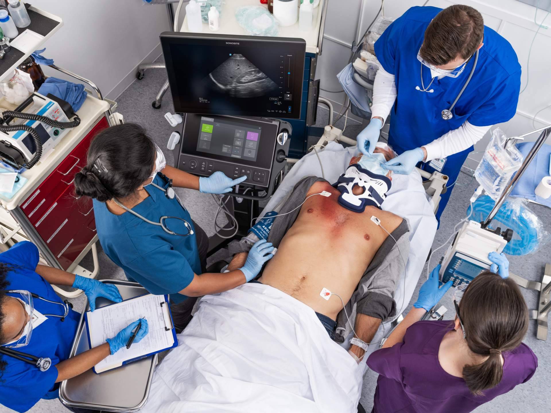 Por qué la ecografía en el punto de atención está transformando la práctica médica actual