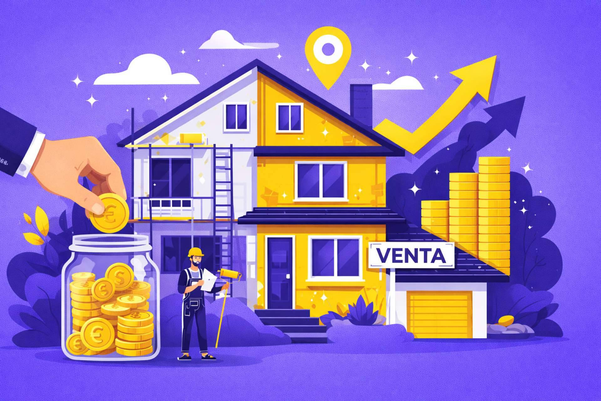 Inversión inmobiliaria con reforma; Todopisos destaca qué perfiles están apostando por viviendas a actualizar