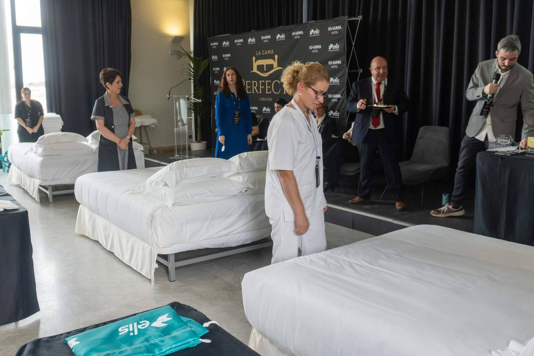 KHAMA Hotel impulsa La Cama Perfecta 2026, el concurso que pone en valor el trabajo del housekeeping