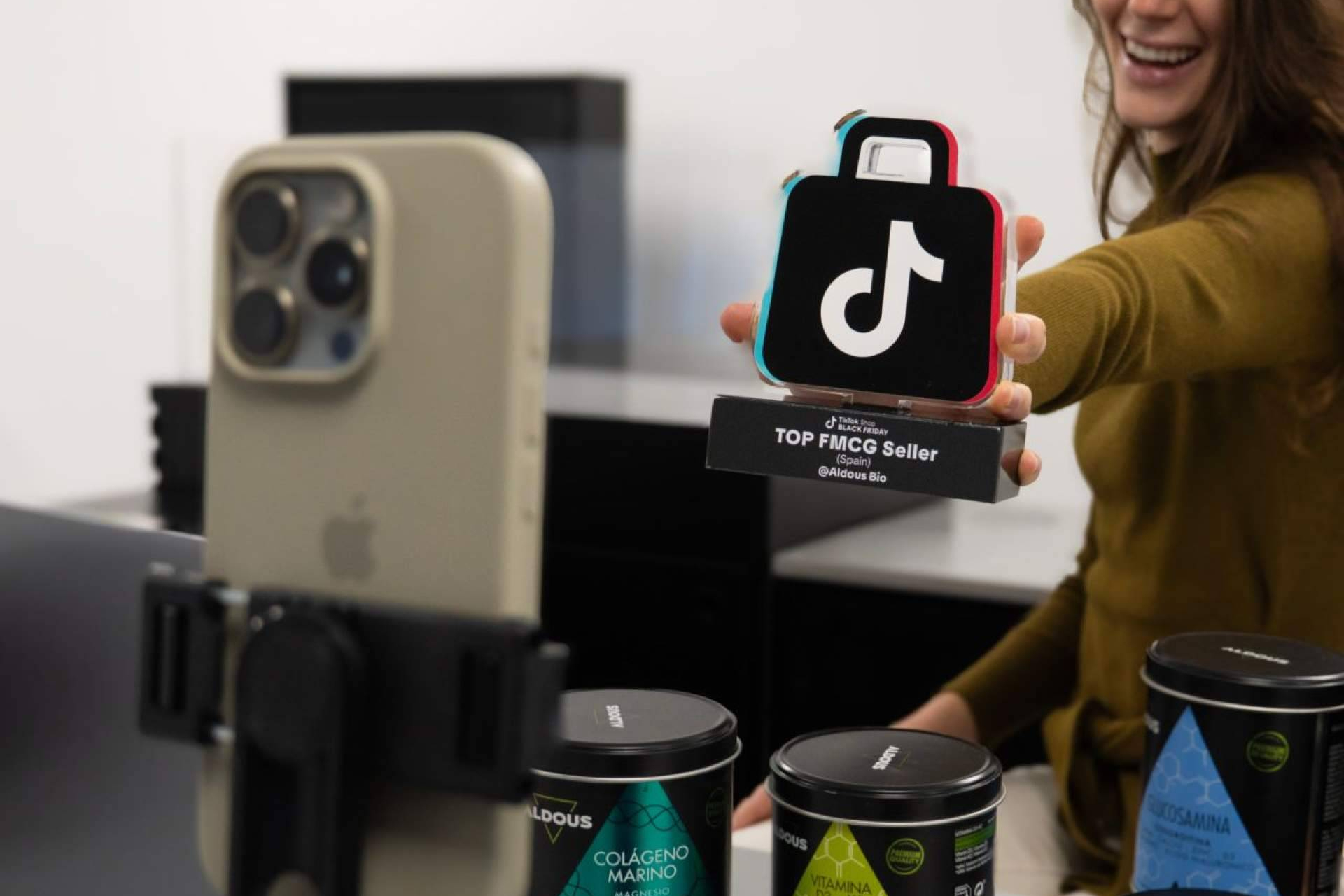 Aldous será la primera y única marca protagonista de los Super Brand Days de TikTok Shop en Europa