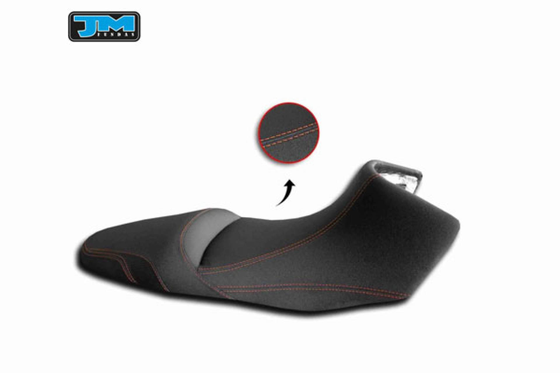 JM-FUNDAS refuerza su especialización en asientos de moto personalizados con materiales de alta calidad