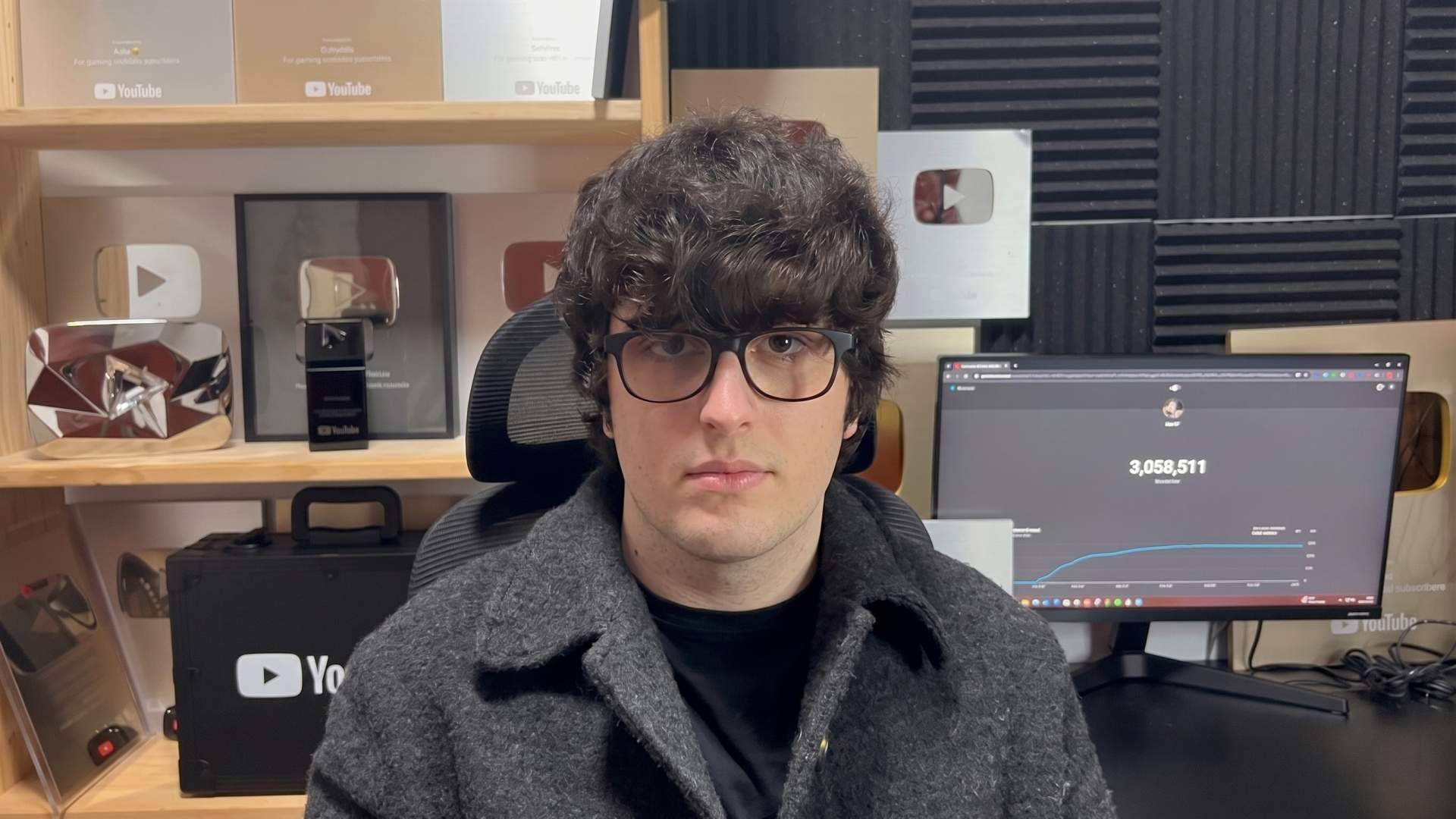 Iván Marquina Checa; el joven español que ha acumulado miles de millones de visitas en YouTube Shorts