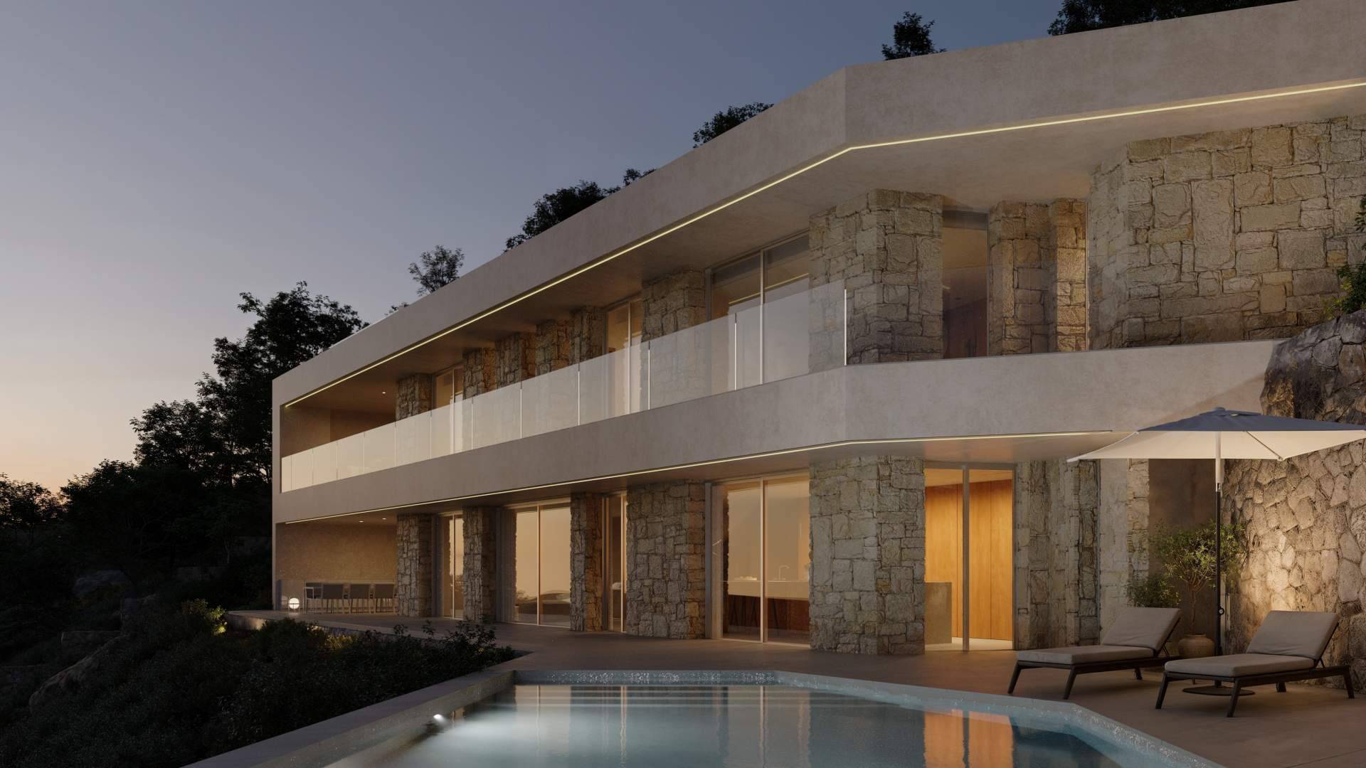 Villas de lujo y arquitectura exclusiva marcan tendencia en la Costa Blanca