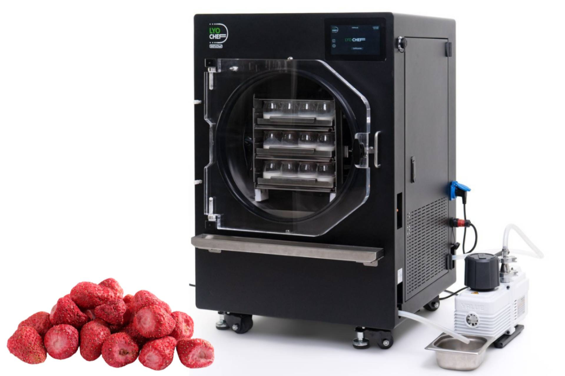 Lyo Chef PRO revoluciona la liofilización profesional con más control, capacidad y facilidad de uso