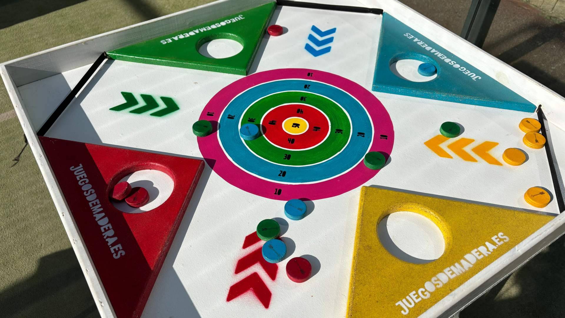 Eventos con alma; El auge de los juegos de madera artesanales en la era digital