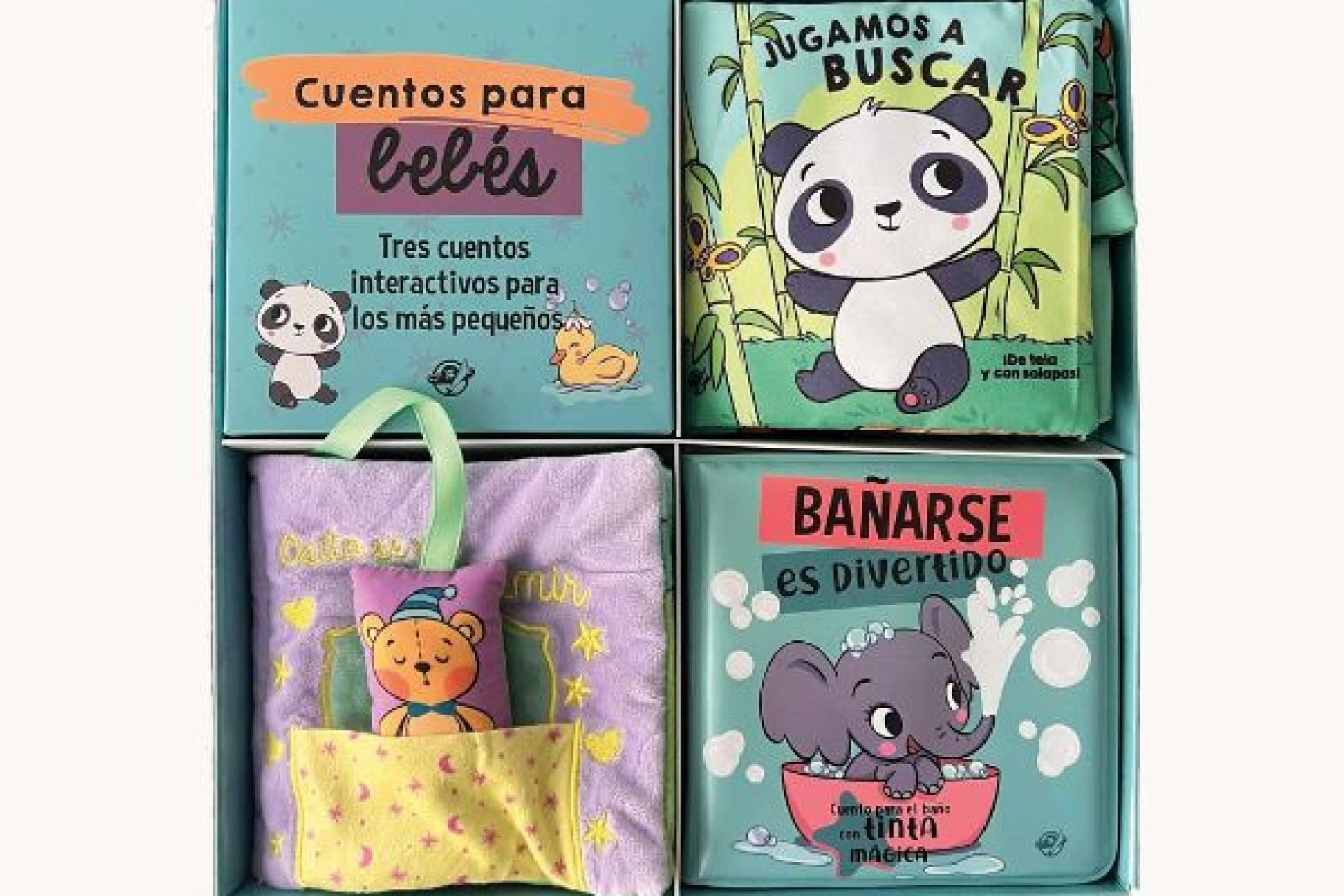 Nueva colección de libros para bebés que estimulan el desarrollo desde los primeros meses