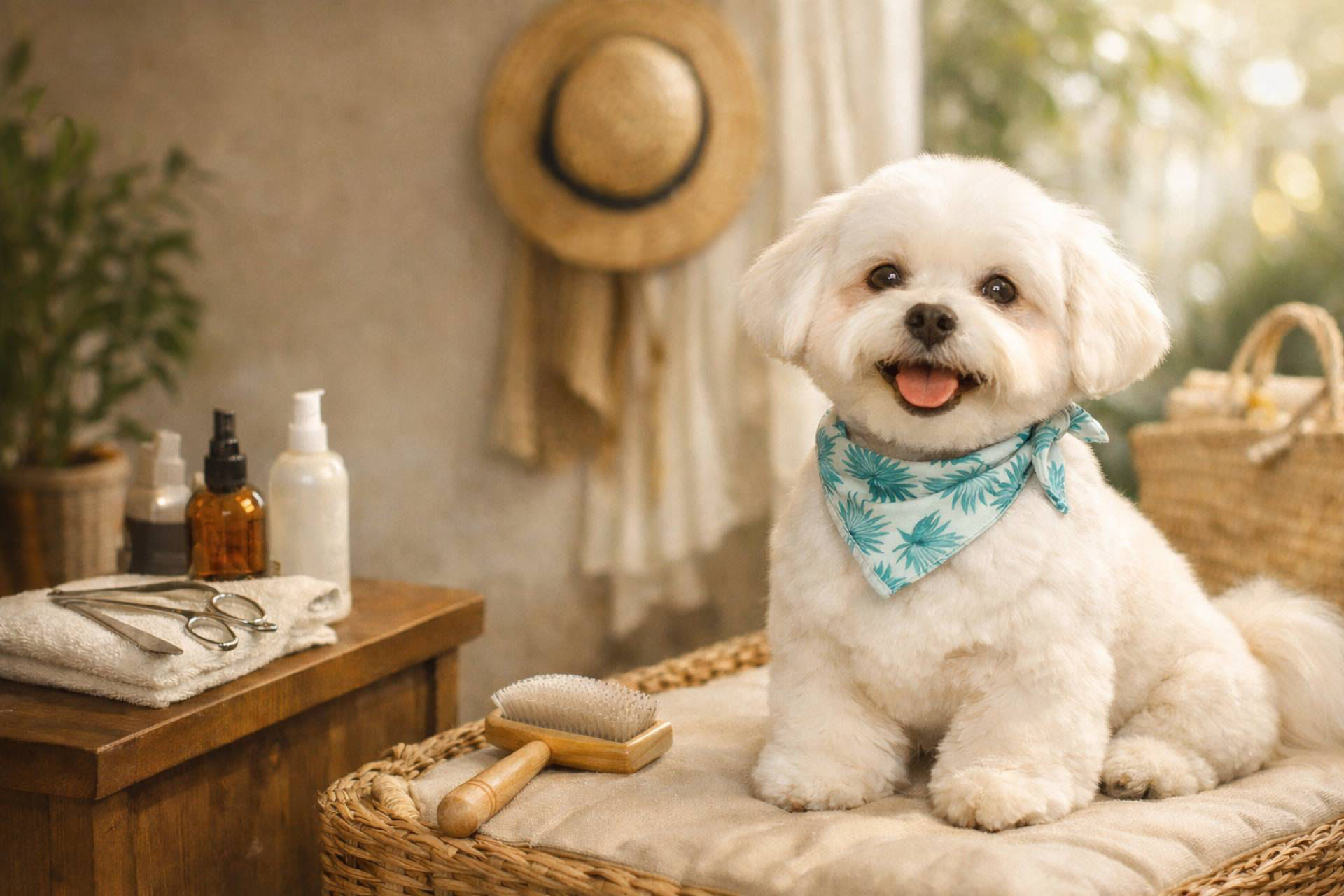 Cuidar el pelo del perro en verano, la nueva referencia en estética canina